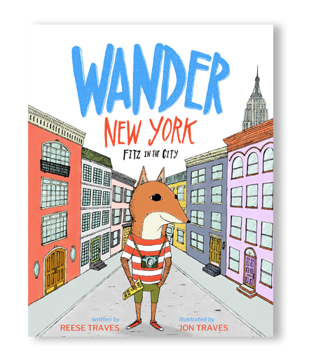 Wander New York: Fitz in the City book cover